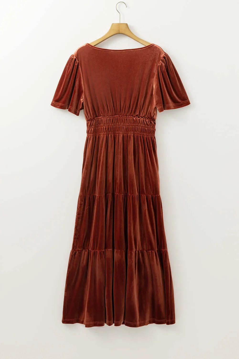 PENNY FOR YOUR THOUGHTS Maxi Dress from Vivian-Lu