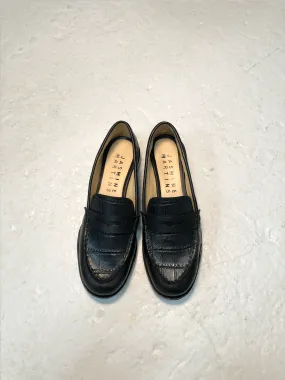 Penny Loafer - Black