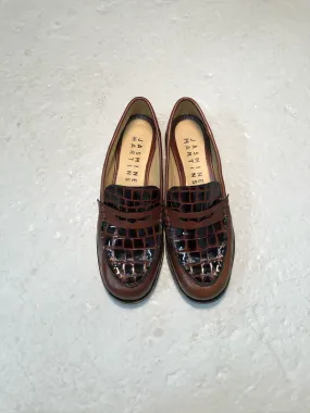 Penny Loafer - Chestnut Brown