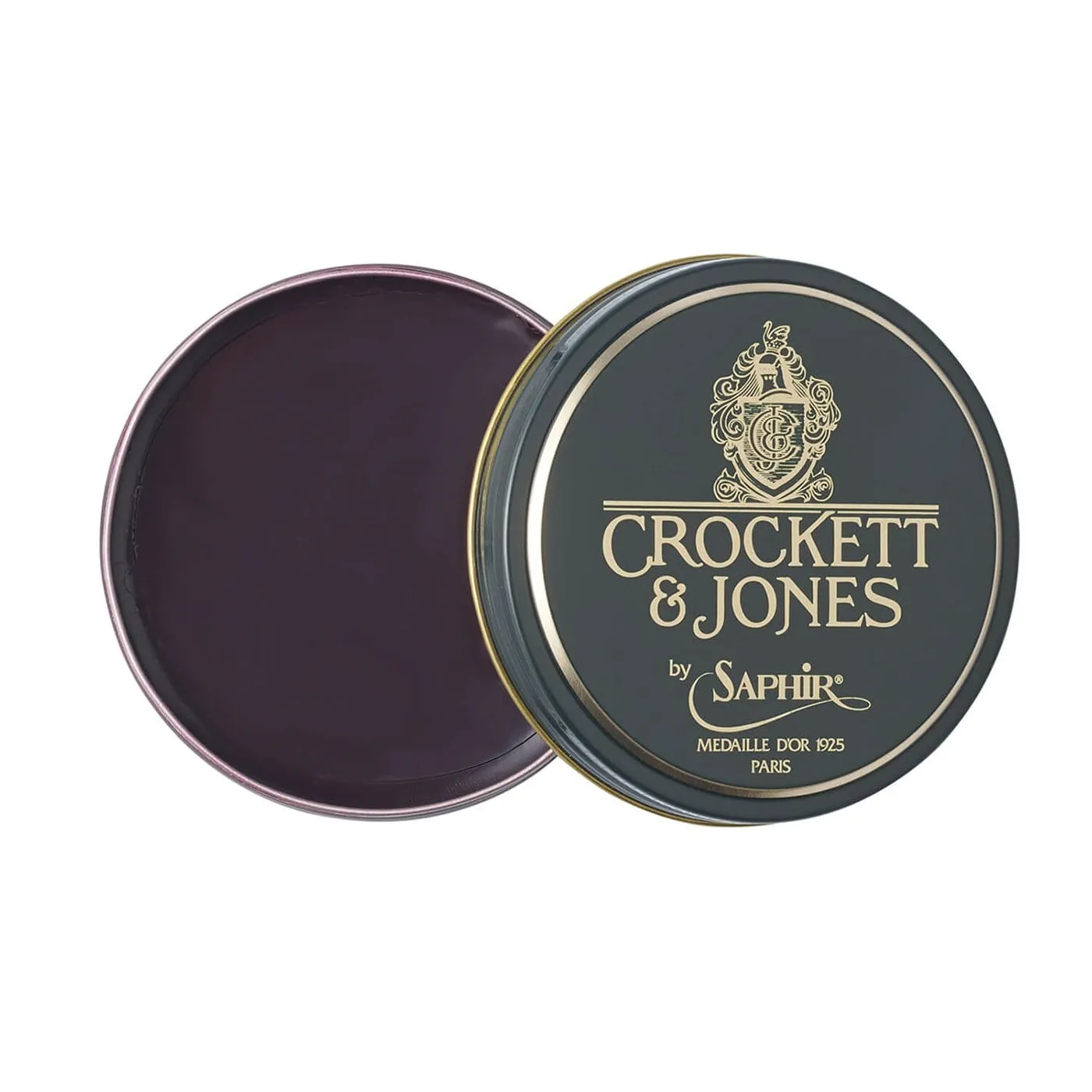 Pâte De Luxe Shoe Polish, Burgundy (08) 50ml