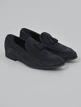 RAFFAELLO LOAFERS IN BLUE NAVY