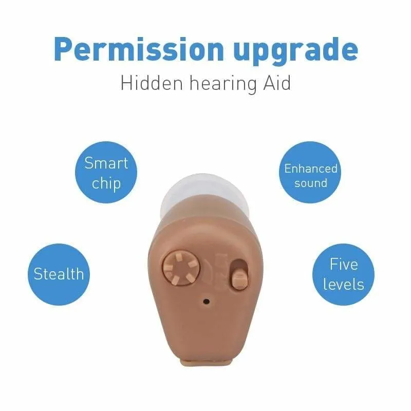 Rechargeable Mini Hearing Aids