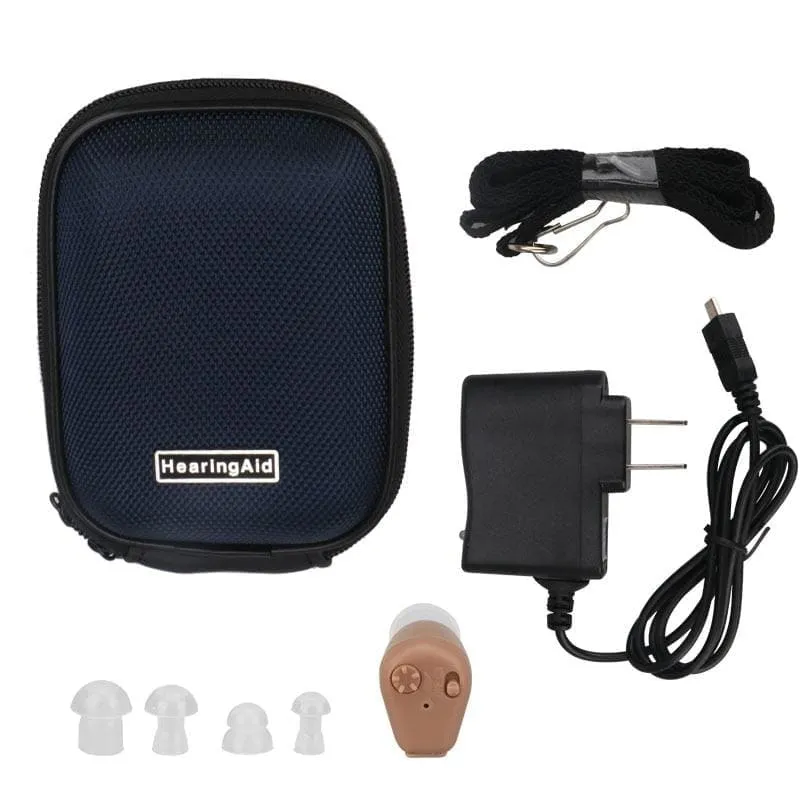 Rechargeable Mini Hearing Aids