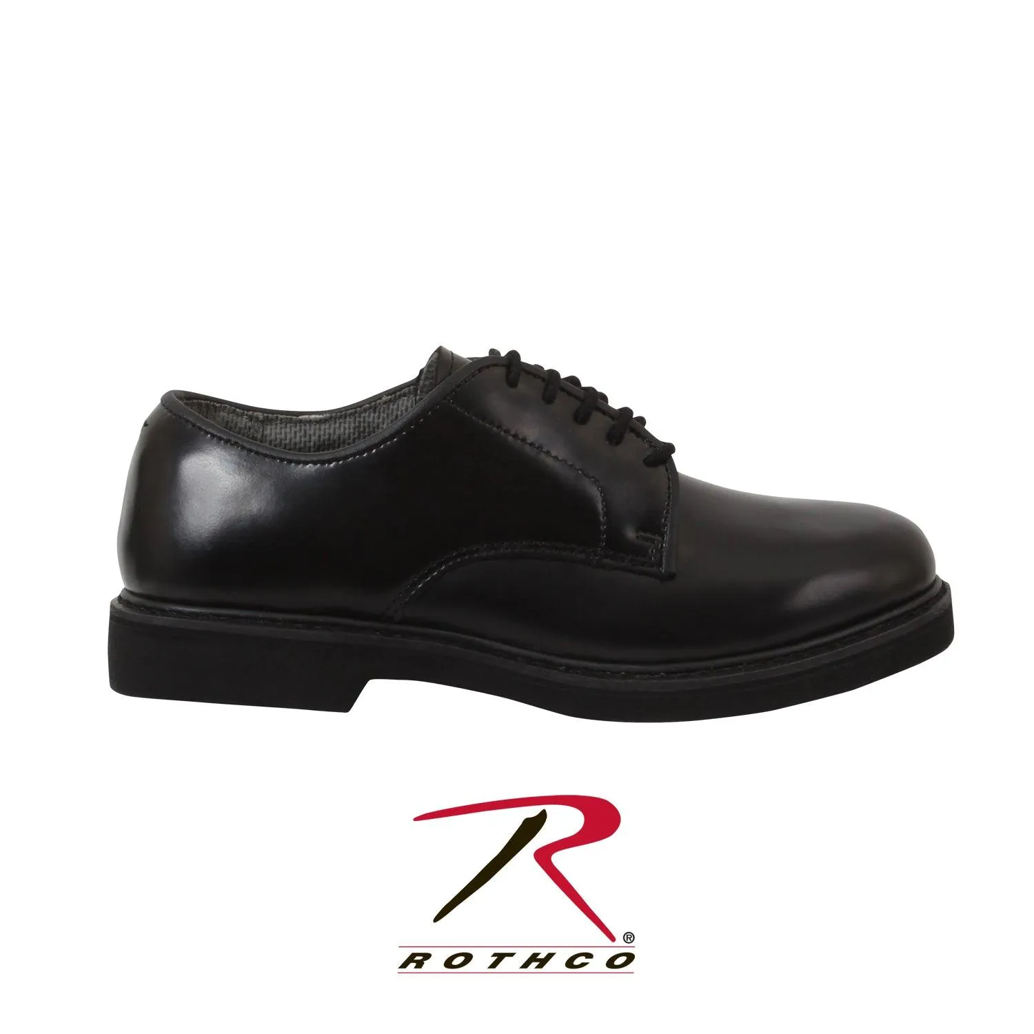 Rothco Military Uniform Oxford Leather Shoes