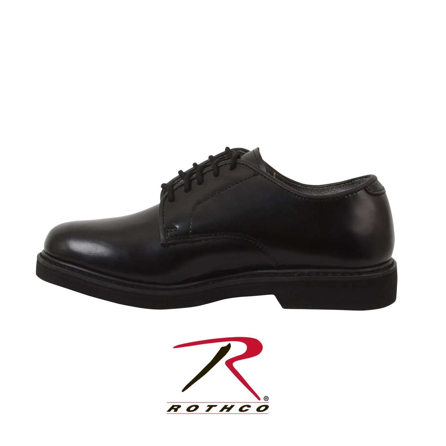 Rothco Military Uniform Oxford Leather Shoes