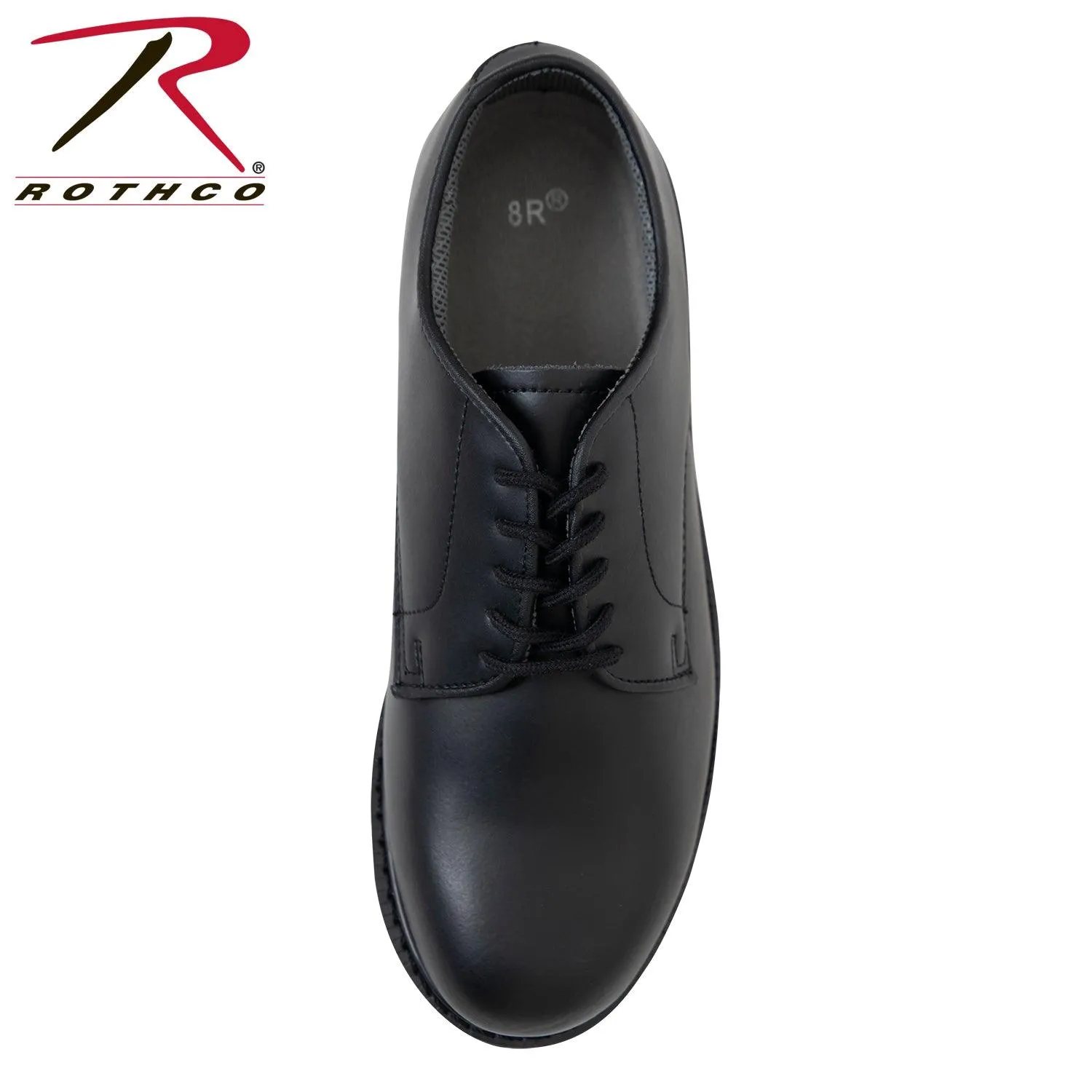 Rothco Military Uniform Oxford Leather Shoes