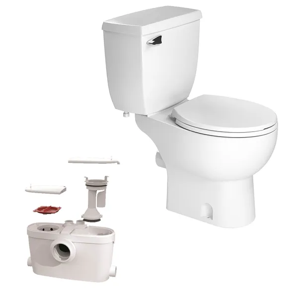 Saniflo SaniACCESS3 Macerating Upflush Toilet