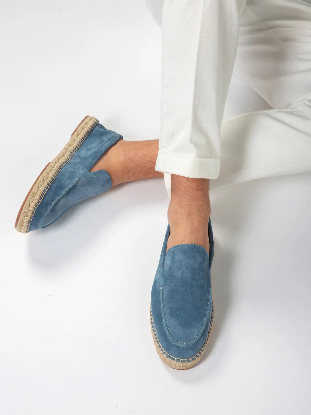 Sapphire Blue Beachside Loafer