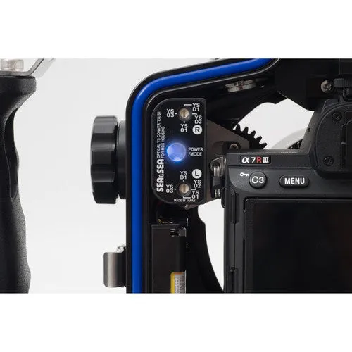 Sea & Sea MDX-A7III Underwater Housing for Sony A7III and A7RIII