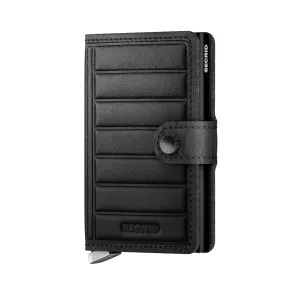 Secrid Premium Miniwallet Emboss Lines Black