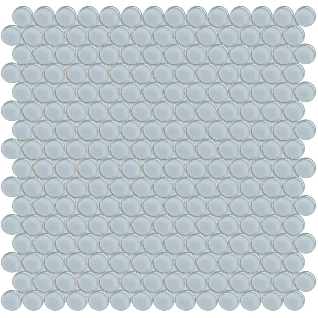 Skylight, Penny Round Mosaic - Glass Tile