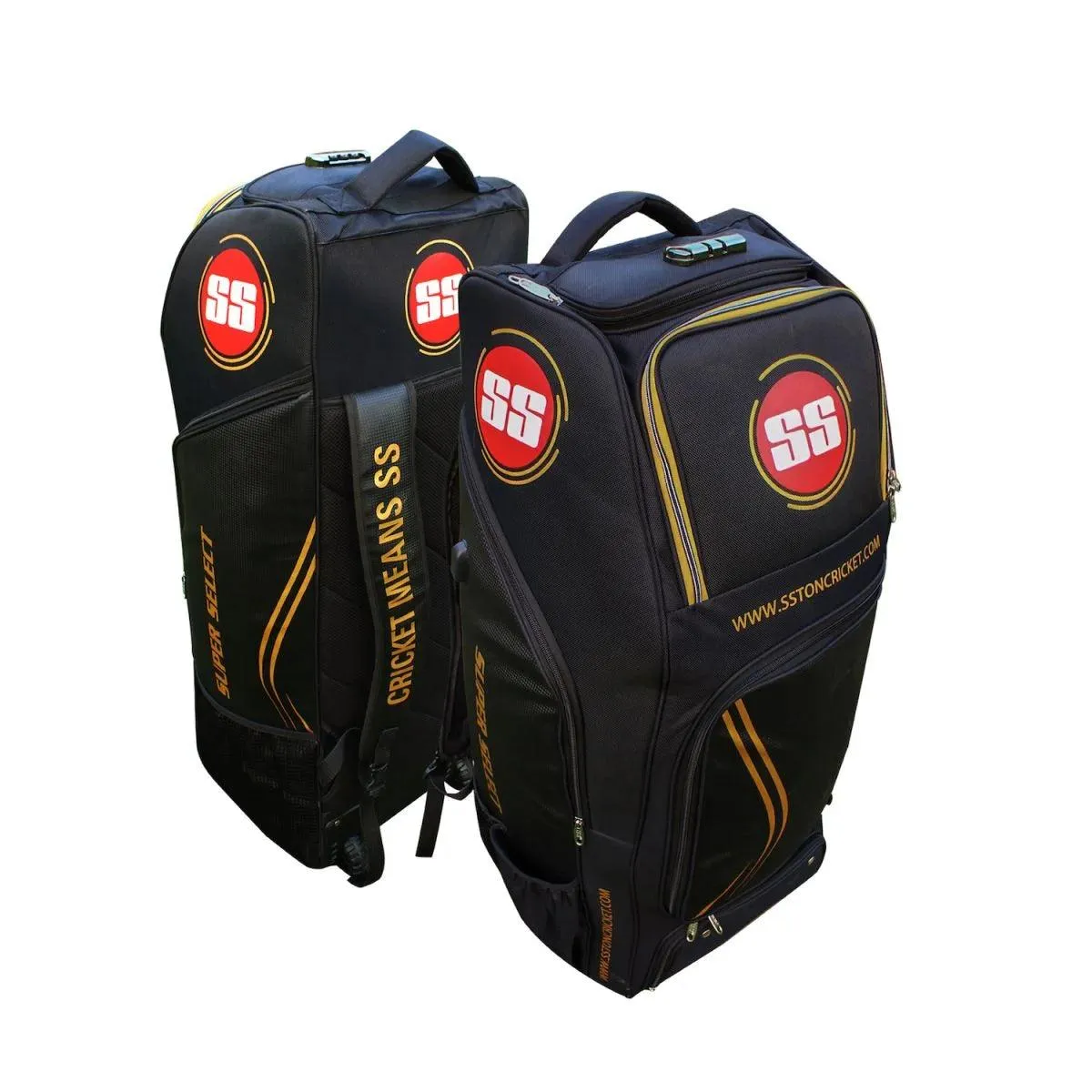 SS Super select duffle Cricket Kit Bag | KIBI Sports