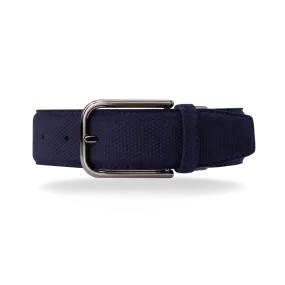 Suede Belt - Blue Suede