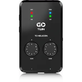 TC Helicon Go Twin