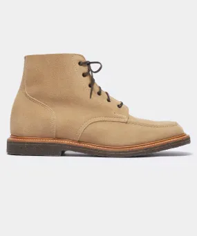 Todd Snyder x Sanders Apron Boot in Milkshake Suede