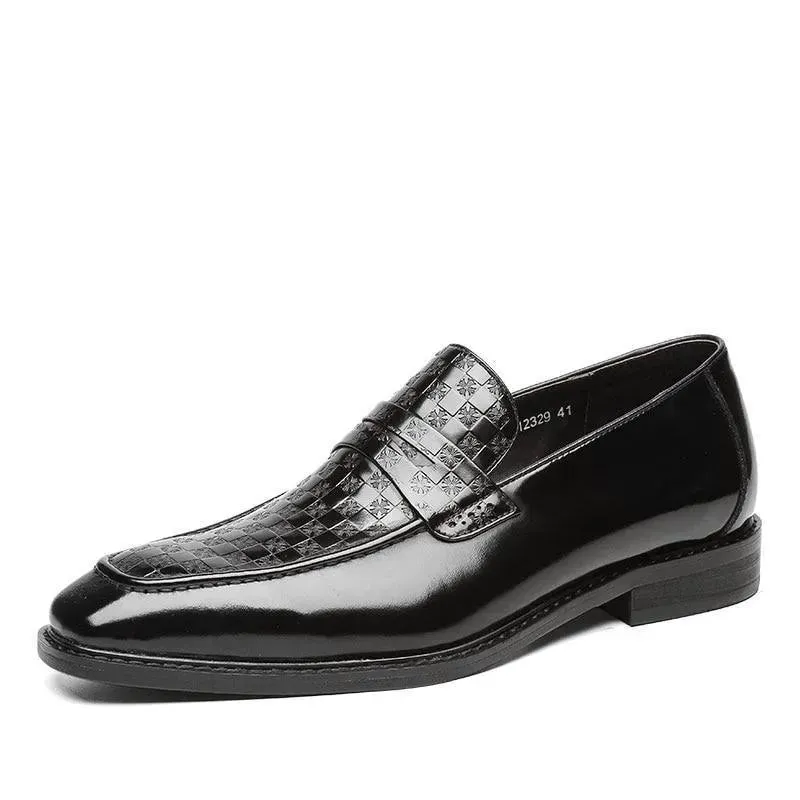 Uberto Penny Loafers Shoes For Men