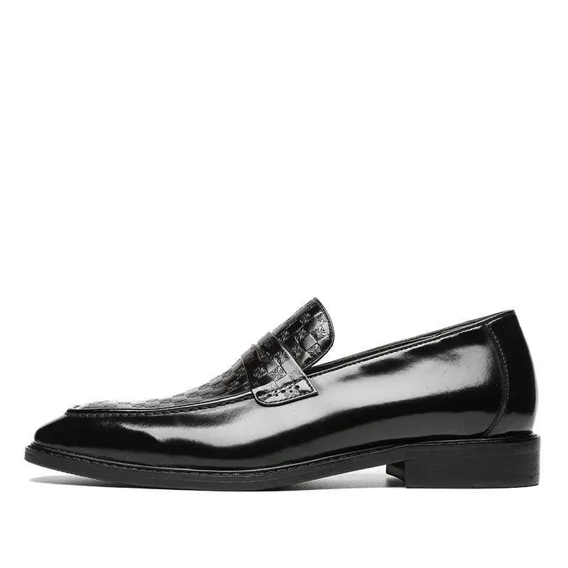 Uberto Penny Loafers Shoes For Men