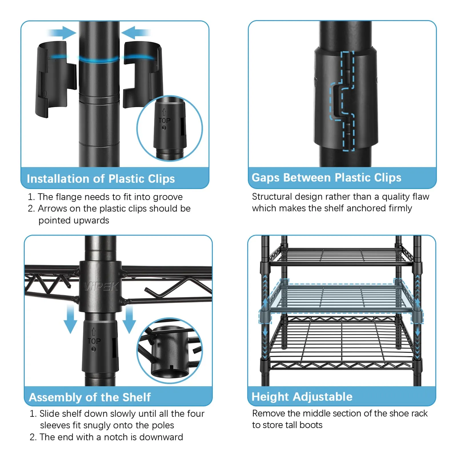 VIPEK S3C Garment Rack