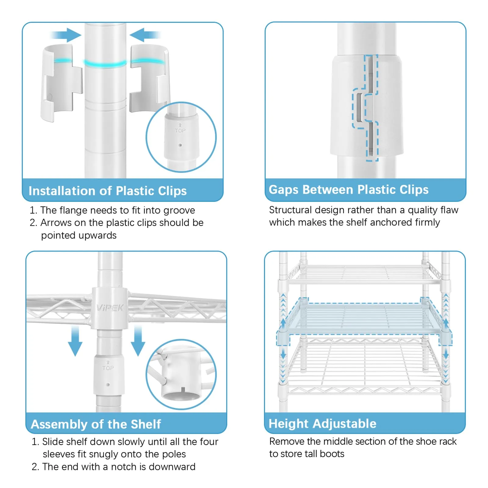 VIPEK S3C Garment Rack