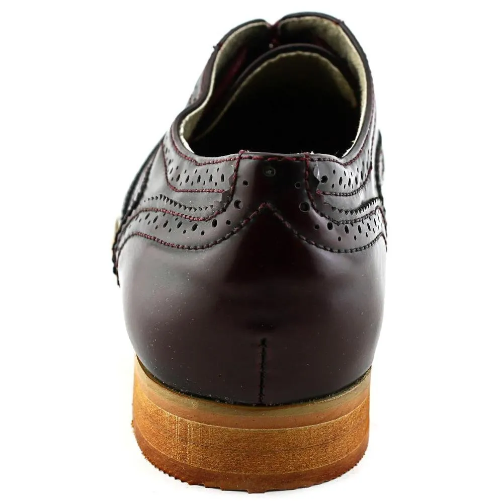 Wanted Shoes Women's Babe Oxford - Burgundy