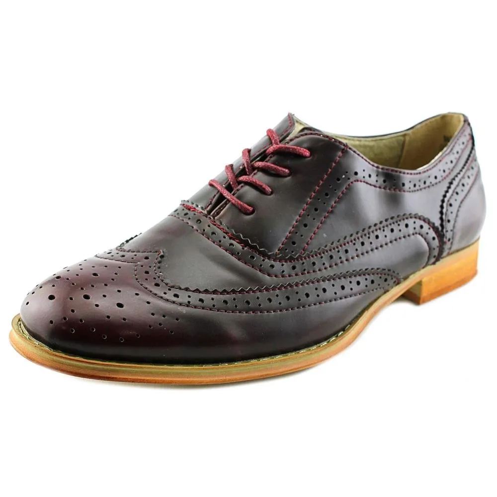 Wanted Shoes Women's Babe Oxford - Burgundy