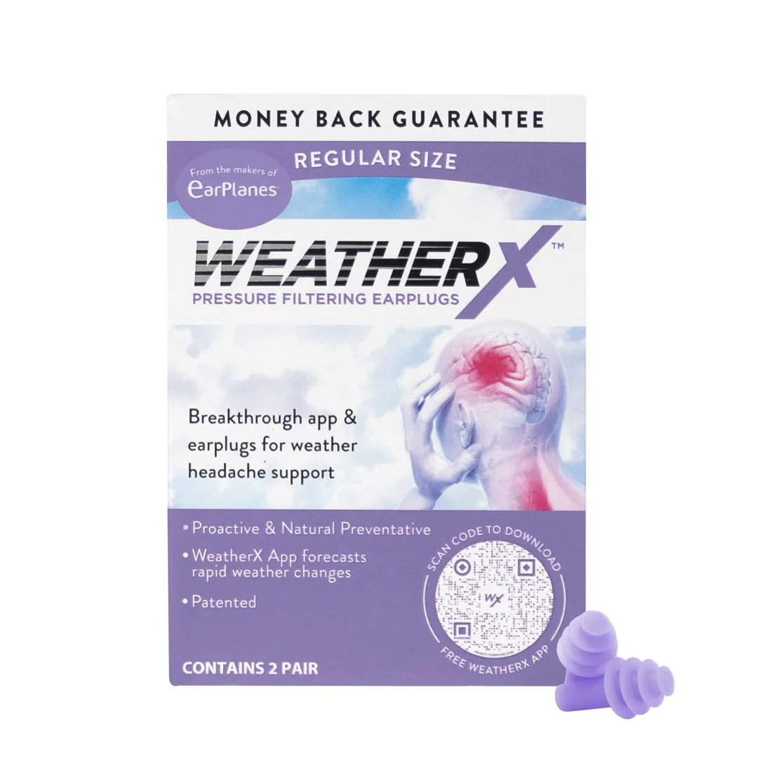 WeatherX Earplugs