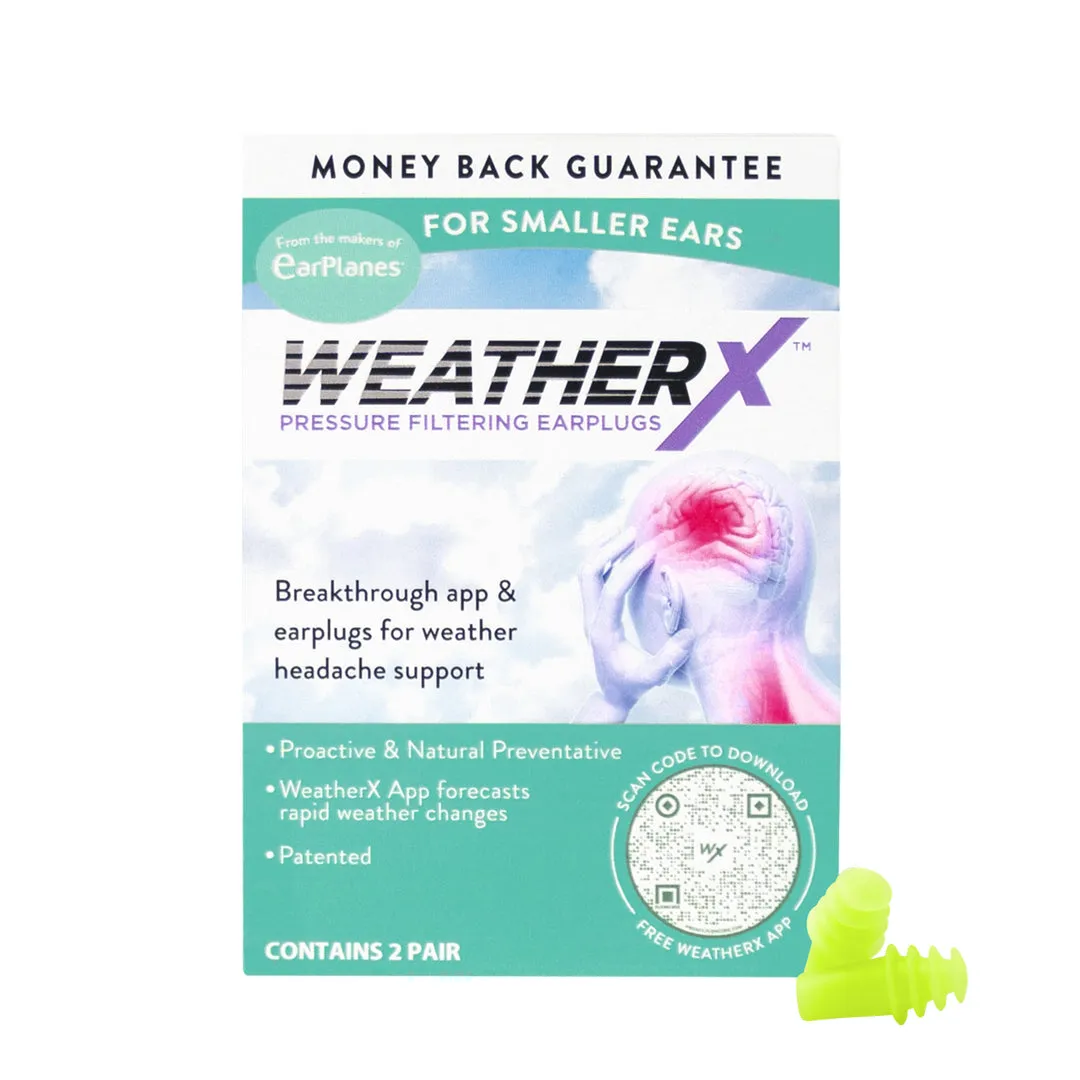 WeatherX Earplugs