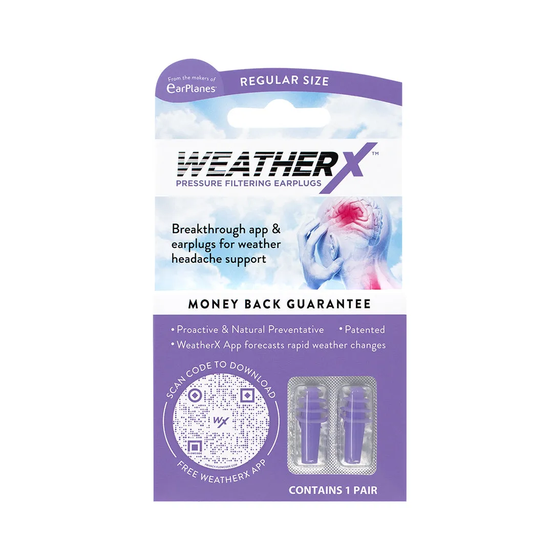 WeatherX Earplugs