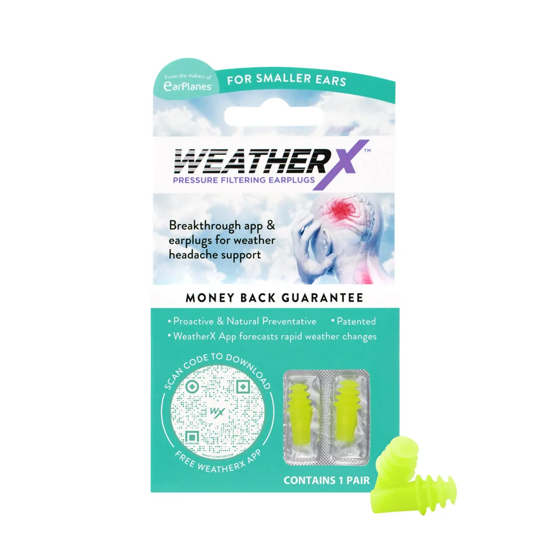 WeatherX Earplugs