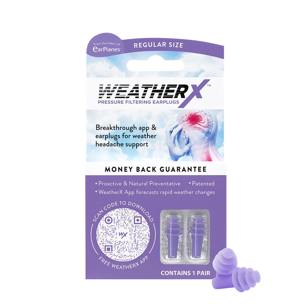 WeatherX Earplugs