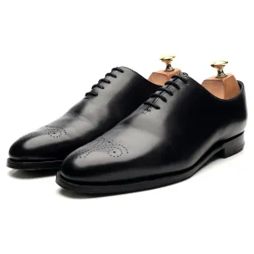 'Weymouth' Black Leather Wholecut Oxford UK 6.5 E