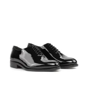 WHOLECUT BLACK PATENT (TRADITIONAL-Z1)