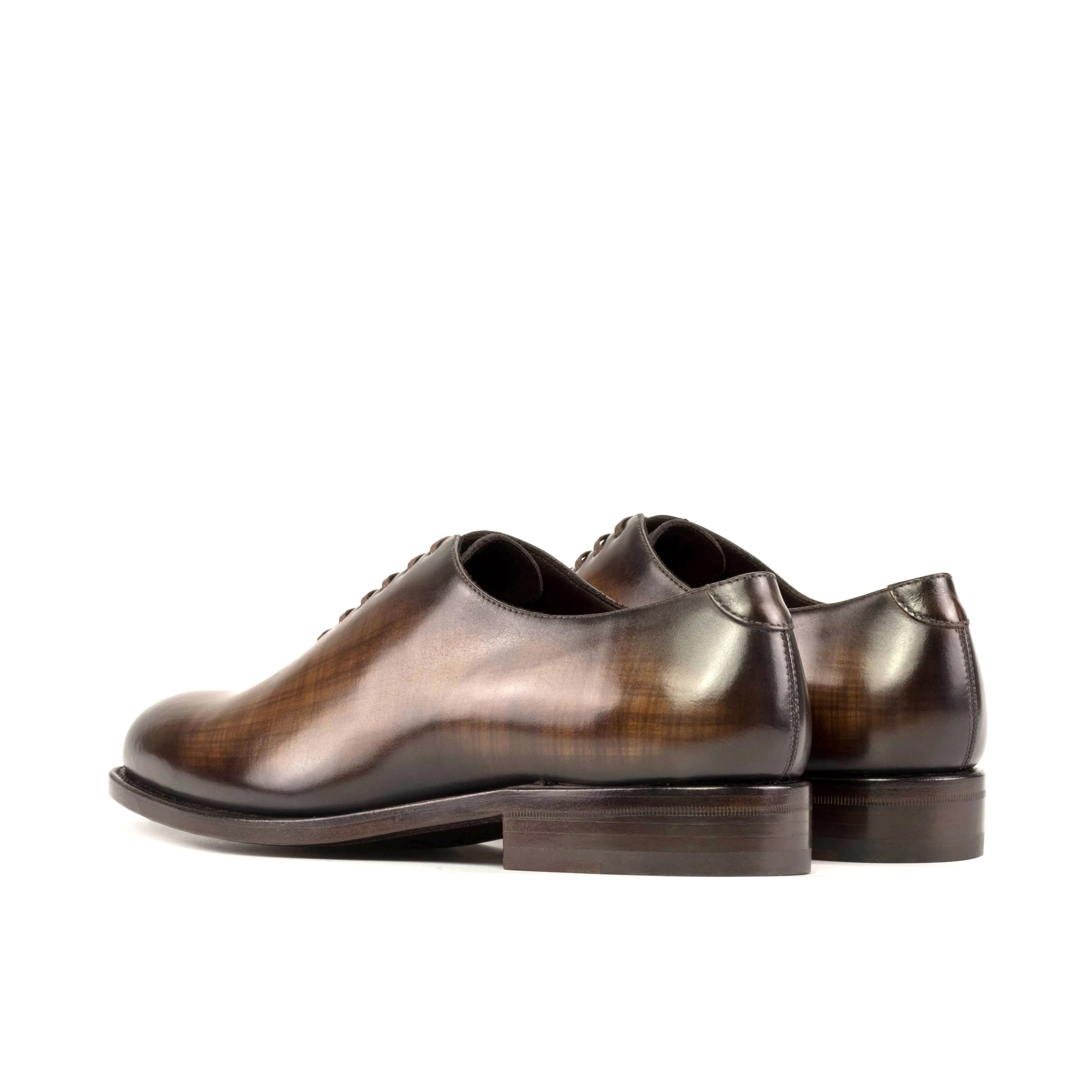 WHOLECUT BROWN PATINA (TRADITIONAL-Z1)