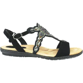 Women's Earth Sunbeam Black Suede