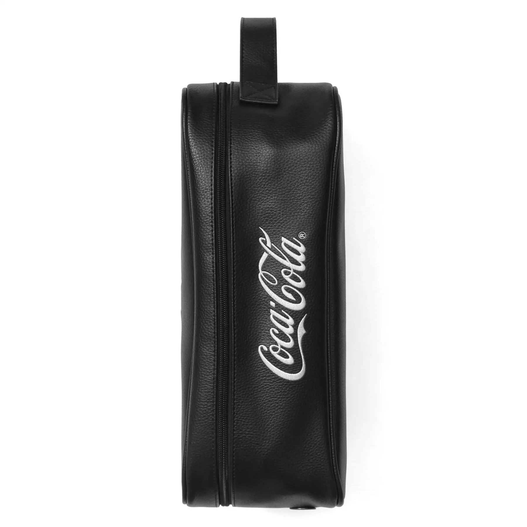 x Coca Cola Spencerian Block Shoe Bag Black - AW24