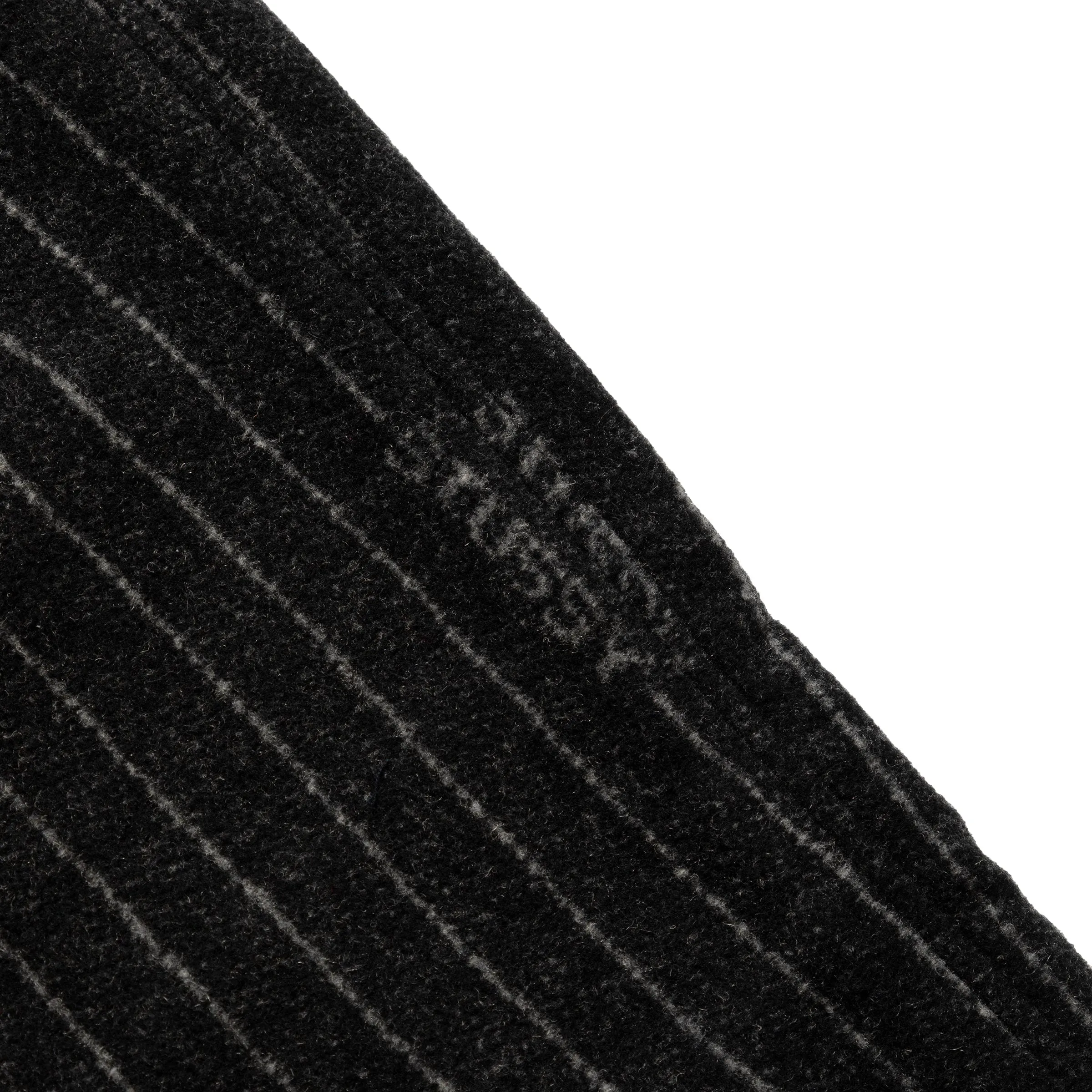 X STUSSY STRIPE WOOL PANTS