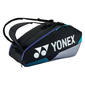 Yonex Pro Racquet Bag [6 PCS] - BA92426EX (Black/Silver)