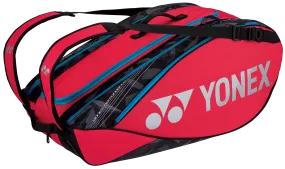 Yonex Pro Racquet Bag [9 PCS] - BA92229EX (Tango Red)